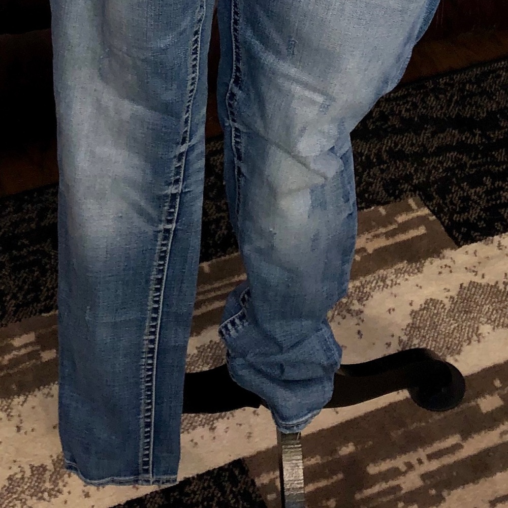 Buckle Black Skinny Jeans